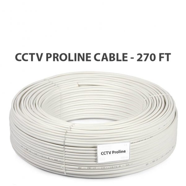CCTV Copper Wire / Cable 270 Ft – Buy Best Price HD CCTV Cameras in ...